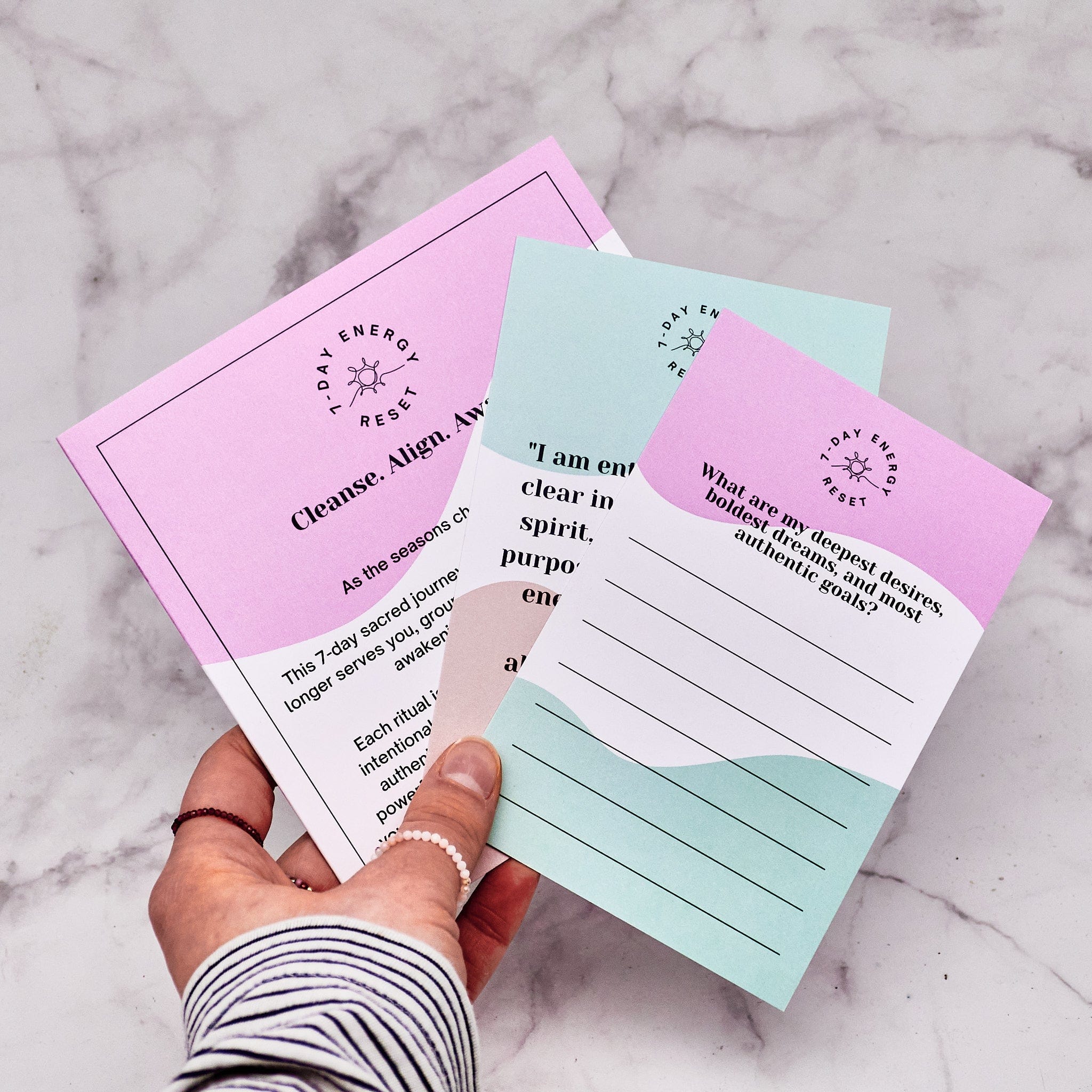 7-Day Energy Reset - Paket